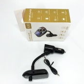 Автомобільний FM трансмітер модулятор A30 Bluetooth, Фм трансмітер від прикурювача. Зображення №8