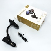 Автомобільний FM трансмітер модулятор A30 Bluetooth, Фм трансмітер від прикурювача. Зображення №11