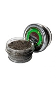 Ікра зерниста осетрових чорна ROYAL CAVIAR - «PREMIUM» 100г. Зображення №2