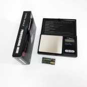 Ваги ювелірні ACS MS-2020 200 грам, Точні ваги для вимірювання ваги ювелірних виробів. Зображення №4