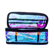 Косметичка прозора з ручкою Bogenia Holographic. Зображення №2 Косметичка прозора з ручкою Bogenia Holographic. Зображення №2