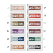 Тіні для повік подвійні монохромні Pastel Show By Pastel Monochrome Duo, 30 Embe. Зображення №4