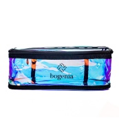 Косметичка прозора з ручкою Bogenia Holographic. Зображення №4 Косметичка прозора з ручкою Bogenia Holographic. Зображення №4