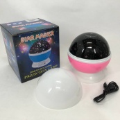 Проектор звездного неба Star Master Big Dream, игрушка проектор звездного неба. Цвет: розовый. Изображение №8