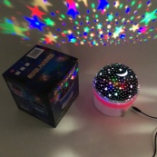 Проектор звездного неба Star Master Big Dream, игрушка проектор звездного неба. Цвет: розовый. Изображение №11