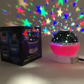 Проектор звездного неба Star Master Big Dream, игрушка проектор звездного неба. Цвет: розовый. Изображение №12