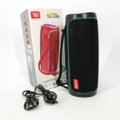 Портативна колонка Bluetooth з LED підсвічуванням TG288, акумуляторна колонка для музики. Колір: чорний. Зображення №14