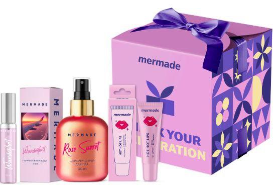 Подарунковий набір Glow Season Mermade для жінок Подарунковий набір Glow Season Mermade для жінок