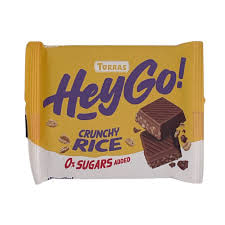 Молочний шоколад з рисовими кріспами 180 Torras Hey Go Zero 60 г Молочний шоколад з рисовими кріспами 180 Torras Hey Go Zero 60 г