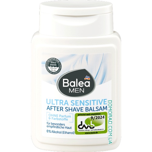 Balea MEN Бальзам після гоління Balsam Ultra sensitive Balea MEN Бальзам після гоління Balsam Ultra sensitive