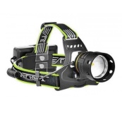 Супер потужний ліхтар налобний Police BL-A14-3-P90 MICRO USB, потужний налобний ліхтар для риболовлі наголовний. Зображення №4