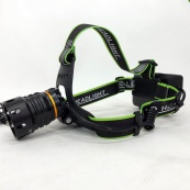 Супер потужний ліхтар налобний Police BL-A14-3-P90 MICRO USB, потужний налобний ліхтар для риболовлі наголовний. Зображення №13