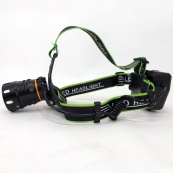 Супер потужний ліхтар налобний Police BL-A14-3-P90 MICRO USB, потужний налобний ліхтар для риболовлі наголовний. Зображення №14