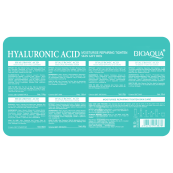 Подарунковий набір косметики для догляду за обличчям Bioaqua Hyaluronic 6 в 1 для жінок.. Зображення №2 Подарунковий набір косметики для догляду за обличчям Bioaqua Hyaluronic 6 в 1 для жінок.. Зображення №2