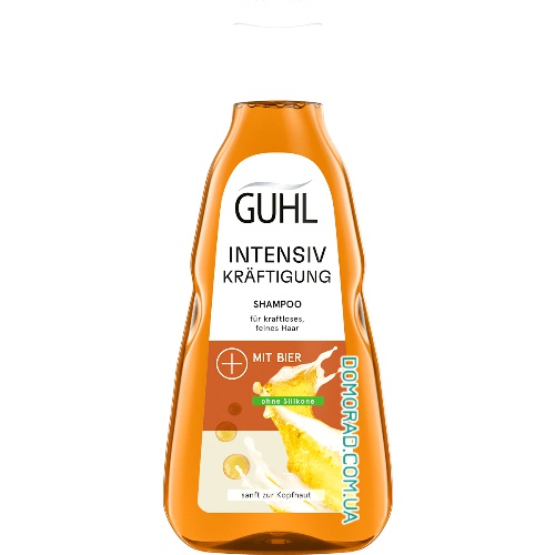 Guhl Шампунь Intensiv Kraftigung 250ml Guhl Шампунь Intensiv Kraftigung 250ml