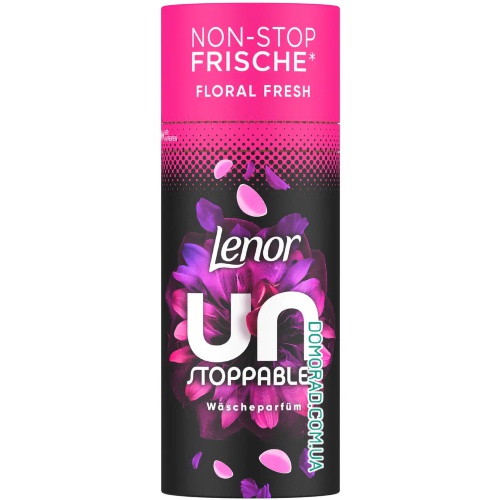 Lenor Перли для прання Unstoppables Floral Fresh 155g Lenor Перли для прання Unstoppables Floral Fresh 155g