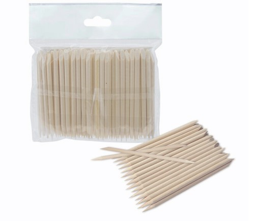 Апельсинова паличка для манікюру Staleks Pro DOS-20/100 110 мм, 100 шт Апельсинова паличка для манікюру Staleks Pro DOS-20/100 110 мм, 100 шт