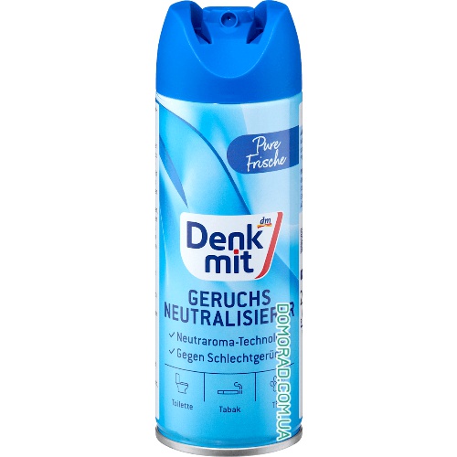 Denkmit Спрей-нейтралізатор запахів Geruchs neutralisier 200ml Denkmit Спрей-нейтралізатор запахів Geruchs neutralisier 200ml