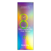 Відновлююча маска для пошкодженого волосся Masil 8 Seconds Salon Super Mild Hair Mask 100 мл. Зображення №4