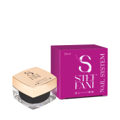 Гель для нарощування нігтів камуфлюючий Steffani Jelly Gel 15 мл, 07 Білий молочний. Зображення №3