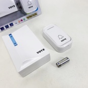 Дзвінок бездротової Mz Voye Battery Дистанційний дзвінок на двері. Зображення №2
