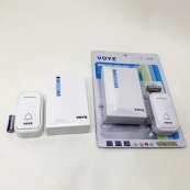 Дзвінок бездротової Mz Voye Battery Дистанційний дзвінок на двері. Зображення №4