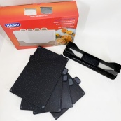 Набір обробних дощок Magio MG-1255B 5 предметів. Зображення №2