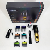 Акумуляторна машинка для стрижки VGR V-026 GOLD. Колір: золотий. Зображення №4