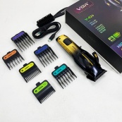 Акумуляторна машинка для стрижки VGR V-026 GOLD. Колір: золотий. Зображення №10