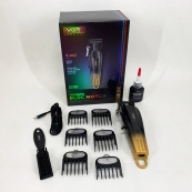 Акумуляторна машинка для стрижки VGR V-662 Колір: золотий. Зображення №4