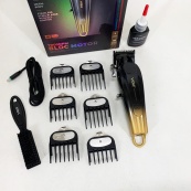 Акумуляторна машинка для стрижки VGR V-662 Колір: золотий. Зображення №6