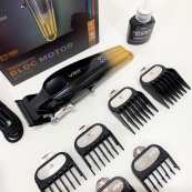 Акумуляторна машинка для стрижки VGR V-662 Колір: золотий. Зображення №7