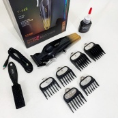 Акумуляторна машинка для стрижки VGR V-662 Колір: золотий. Зображення №8