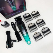 Акумуляторна машинка для стрижки VGR V-662 Колір: зелений. Зображення №2