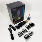 Акумуляторна машинка для стрижки VGR V-662 Колір: золотий. Зображення №10