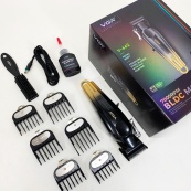 Акумуляторна машинка для стрижки VGR V-662 Колір: золотий. Зображення №11