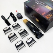 Акумуляторна машинка для стрижки VGR V-662 Колір: золотий. Зображення №12