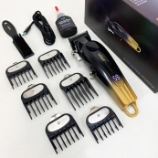 Акумуляторна машинка для стрижки VGR V-662 Колір: золотий. Зображення №13