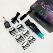 Акумуляторна машинка для стрижки VGR V-662 Колір: зелений. Зображення №7
