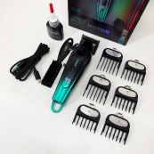 Акумуляторна машинка для стрижки VGR V-662 Колір: зелений. Зображення №8