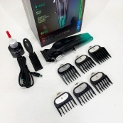 Акумуляторна машинка для стрижки VGR V-662 Колір: зелений. Зображення №15