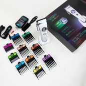 Акумуляторна машинка для стрижки VGR V-880C. Колір: білий. Зображення №3