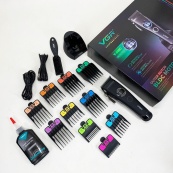 Акумуляторна машинка для стрижки VGR V-880C. Колір: чорний. Зображення №10