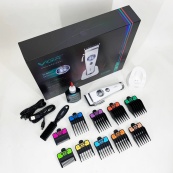 Акумуляторна машинка для стрижки VGR V-880C. Колір: білий. Зображення №5