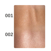 Хайлайтер для обличчя Creamy Dimension Waterproof Contrast Highliter Neverti водостійкий (NP205), 002 Рожевий. Зображення №5