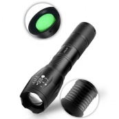 Тактичний Ліхтар Bailong BL-1831 T6 Police, надпотужний ліхтарик, ліхтарик із зарядкою від мережі. Зображення №4