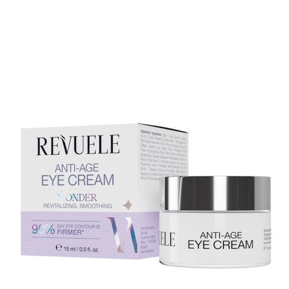 Крем для шкіри навколо очей антивіковий Revuele Wonder Anti-Age, 15 мл Крем для шкіри навколо очей антивіковий Revuele Wonder Anti-Age, 15 мл
