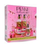 Подарунковий набір для волосся Soika "Рідке скло" 3 в 1. Зображення №3