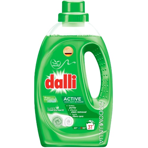 DALLI Гель для прання Active 31WL DALLI Гель для прання Active 31WL