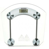 Ваги електронні підлогові MATARIX MX 451B 180 кг, ваги для зважування людей, ваги побутові підлогові. Зображення №2